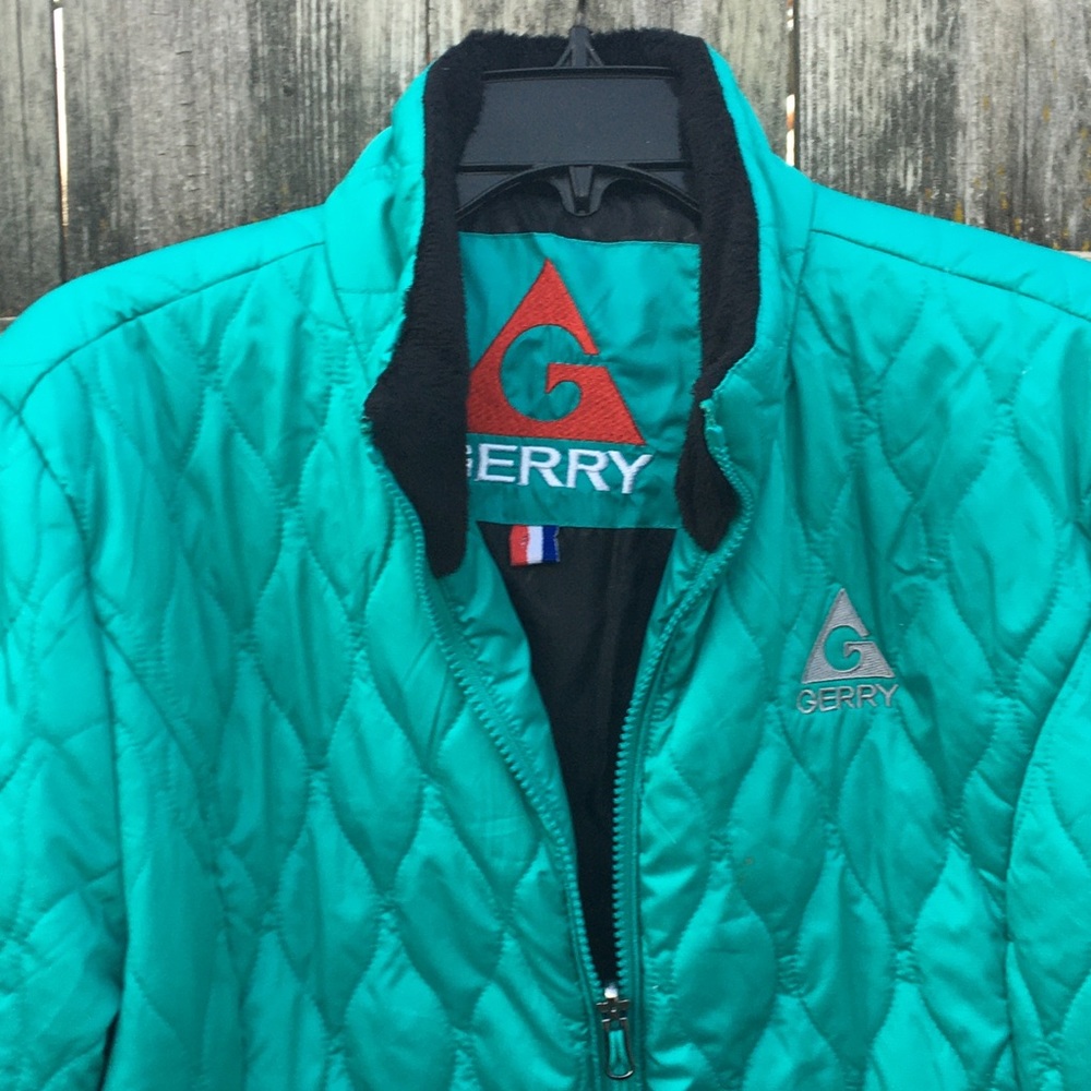 Vintage Gerry Quilted lightweight jacket XL - Picture 2 of 3